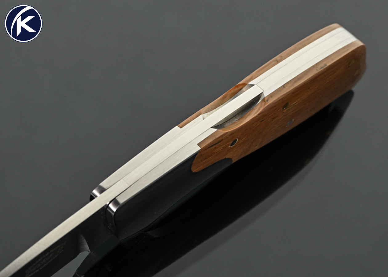 Jack Busfield Custom Knife Mammoth Semi Interframe Lockback - Image 4