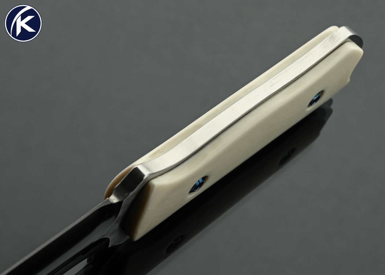 Brett Schaller Custom Knife Integral Mammoth Zero-G Dagger 18530