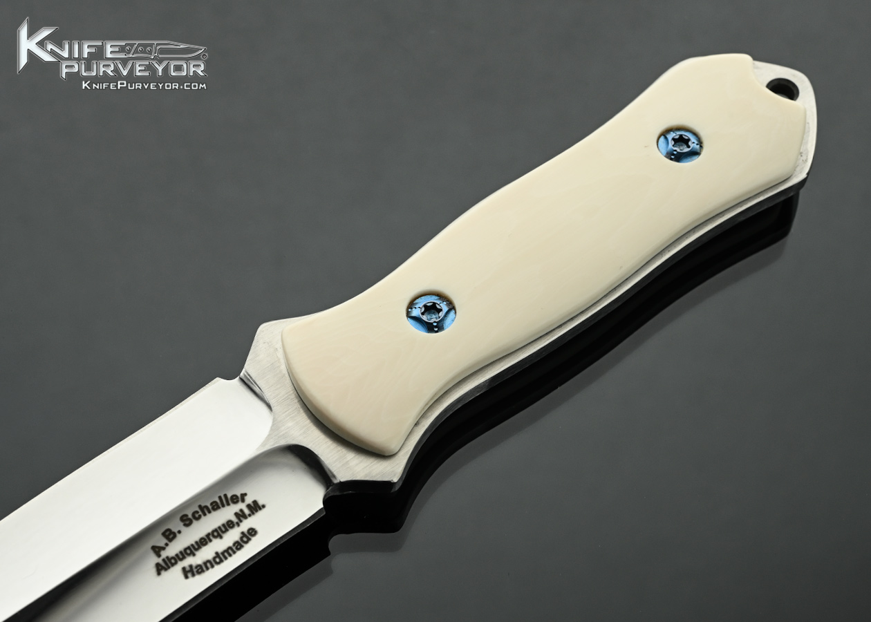Brett Schaller Custom Knife Integral Mammoth Zero-G Dagger - Image 2