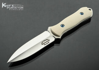 Brett Schaller Custom Knife Integral Mammoth Zero-G Dagger 18530