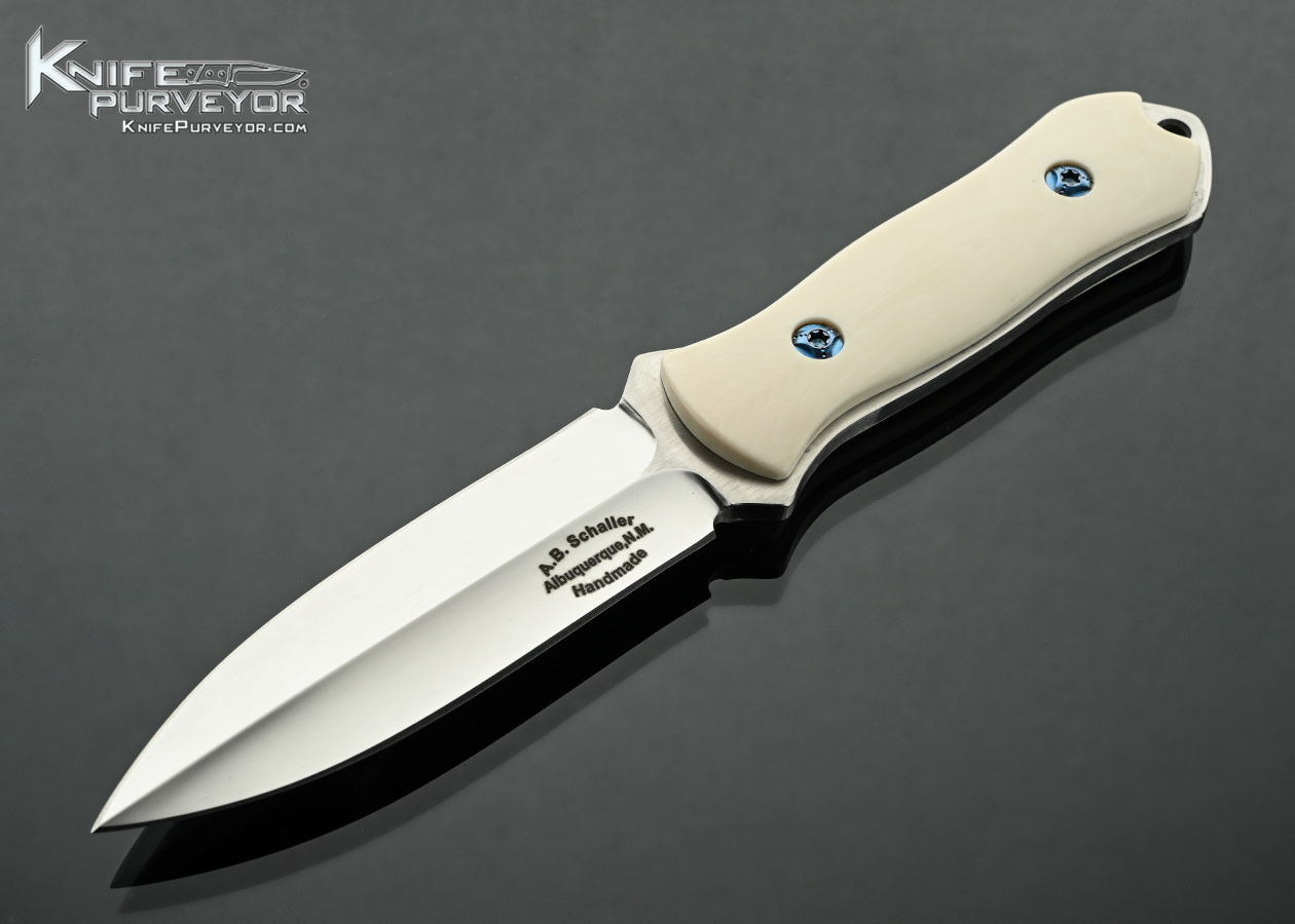 Brett Schaller Custom Knife Integral Mammoth Zero-G Dagger 18530