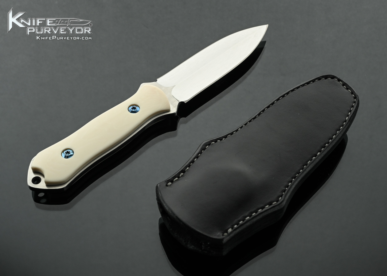 Brett Schaller Custom Knife Integral Mammoth Zero-G Dagger - Image 3