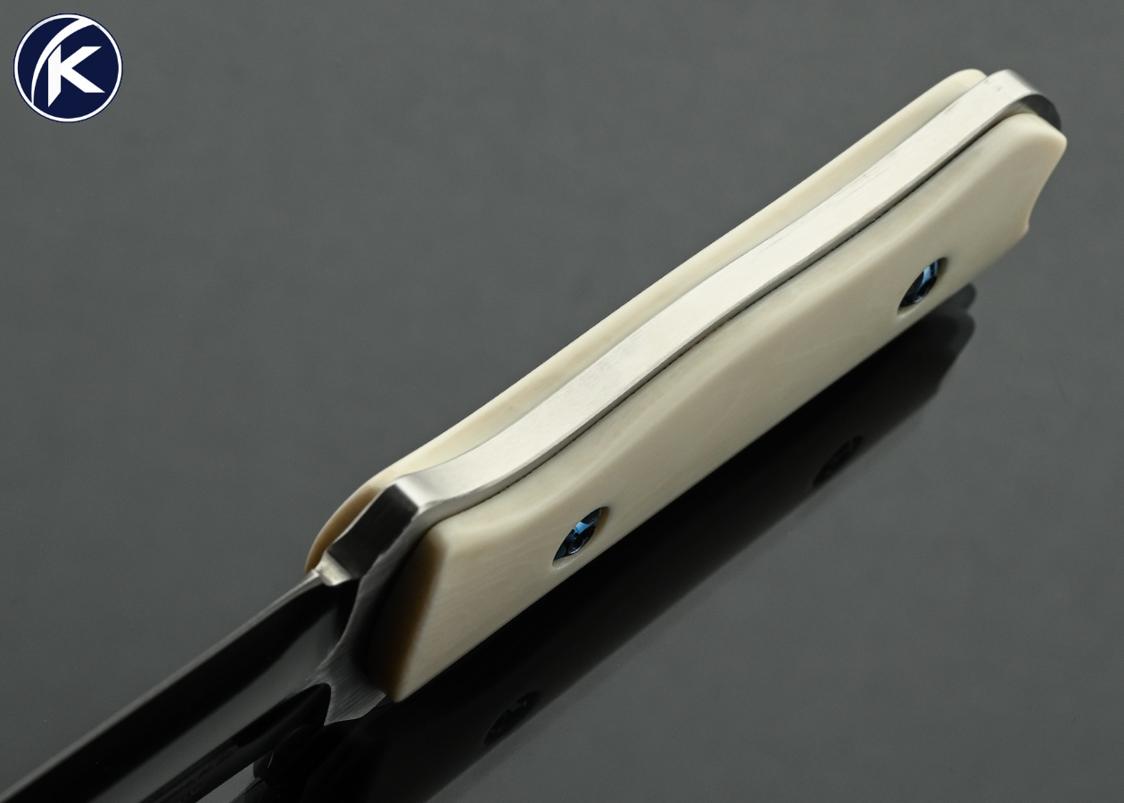 Brett Schaller Custom Knife Integral Mammoth Zero-G Dagger - Image 4