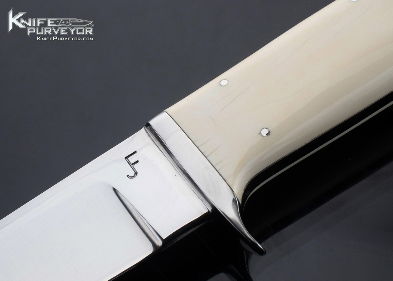 Joe Funderburg Custom Knife Mammoth Hunting Knife #336 - Image 2