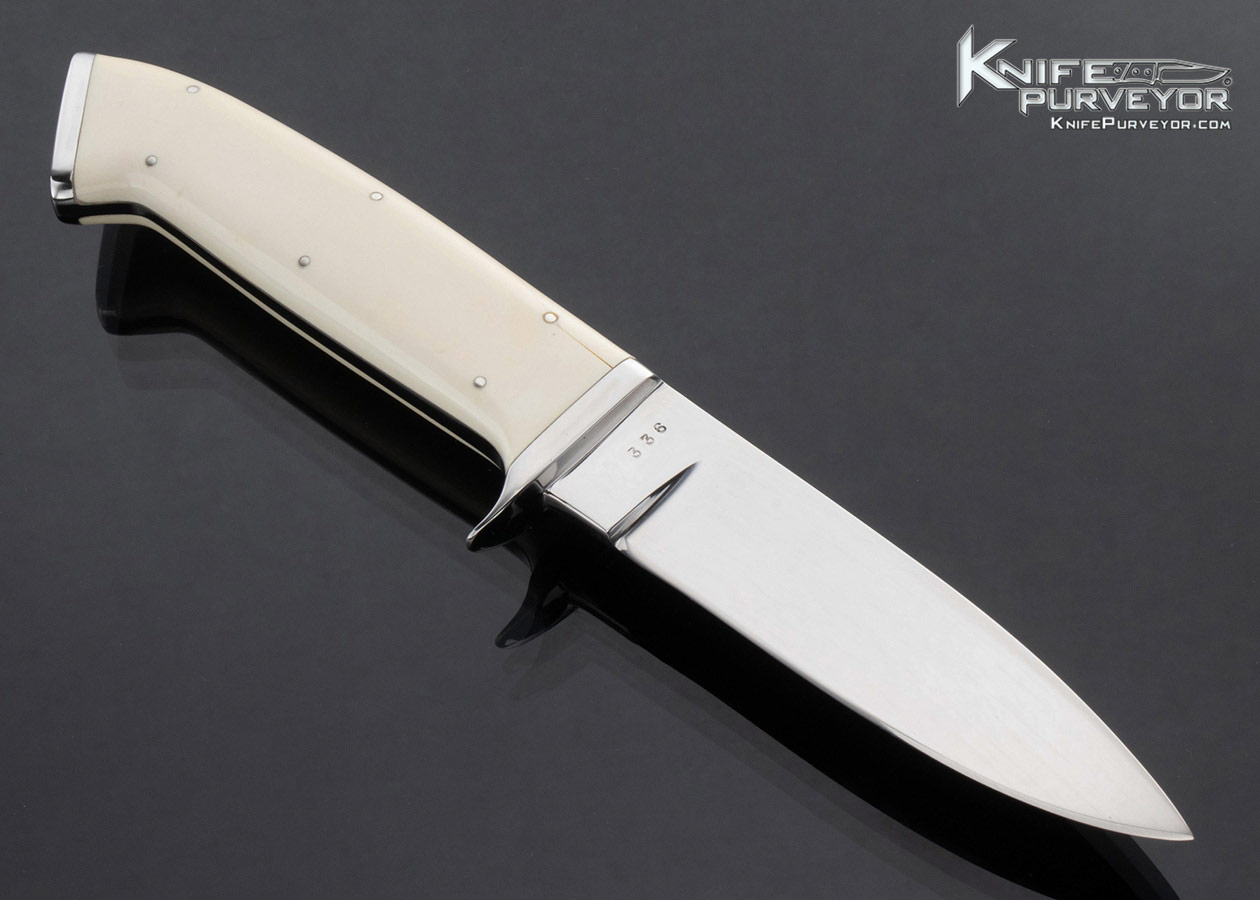 Joe Funderburg Custom Knife Mammoth Hunting Knife #336 16837