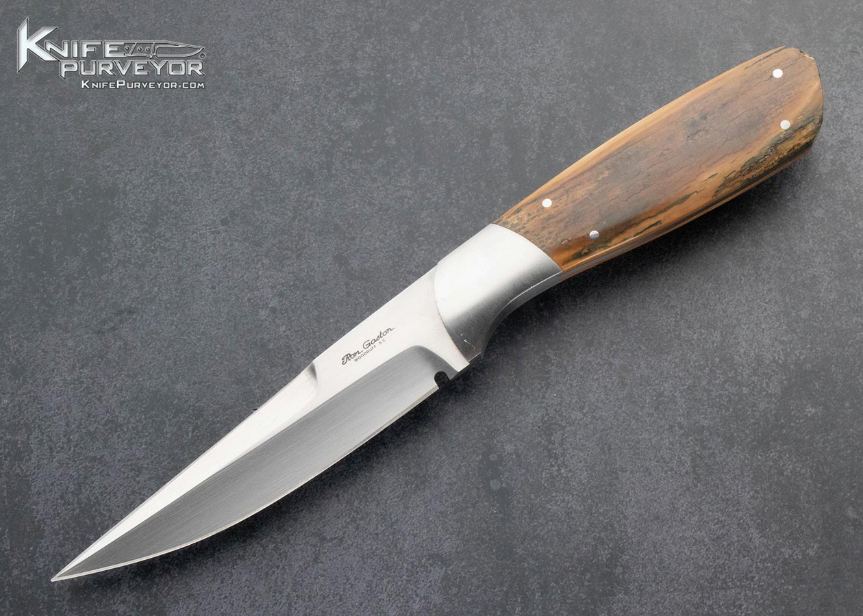 Ron Gaston Custom Knife Mammoth 15854