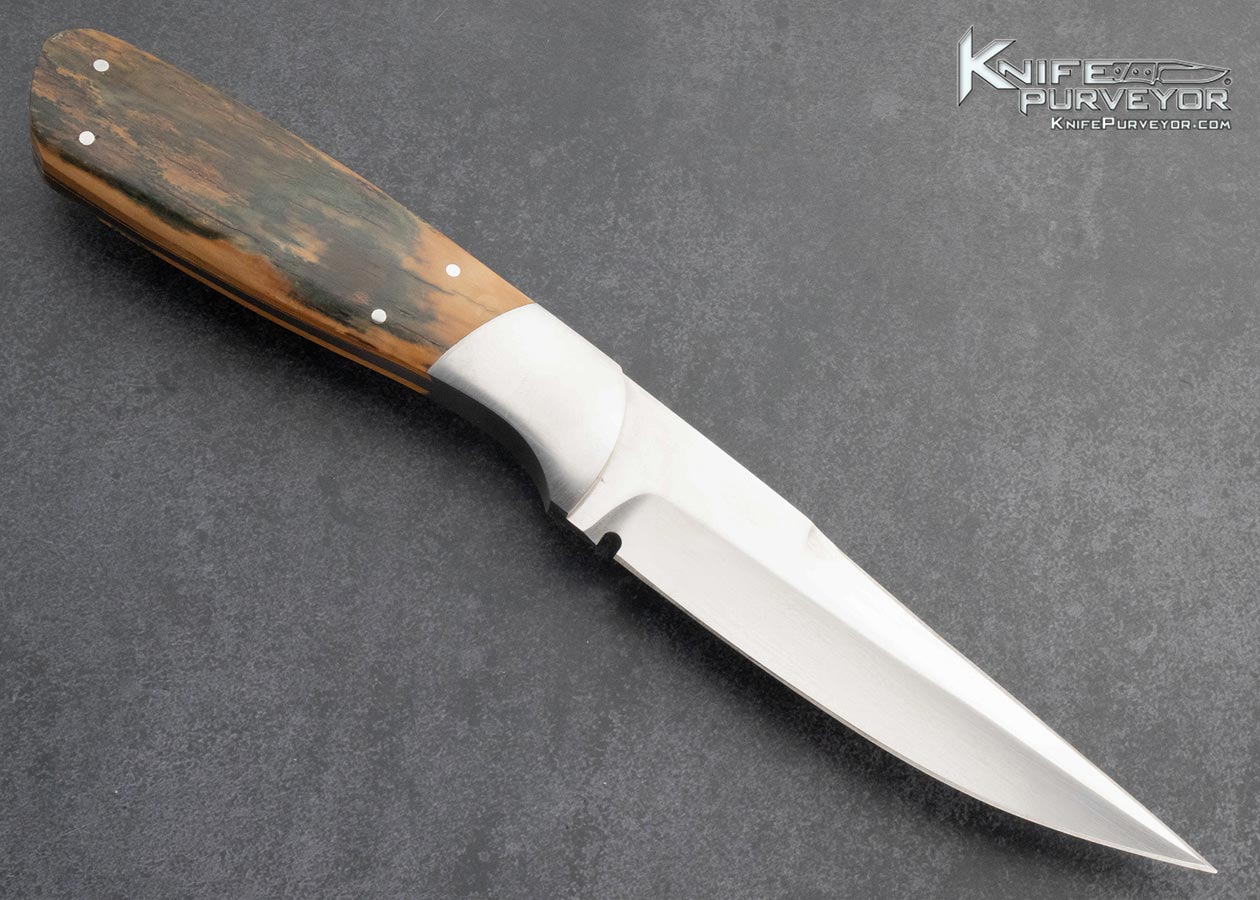 Ron Gaston Custom Knife Mammoth Fighter - Image 3