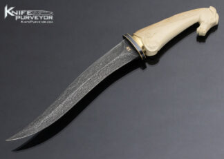 Joe "Hy" Hytovick "Son of Sultan" Engraved by Julie Warenski With Sheath 13924