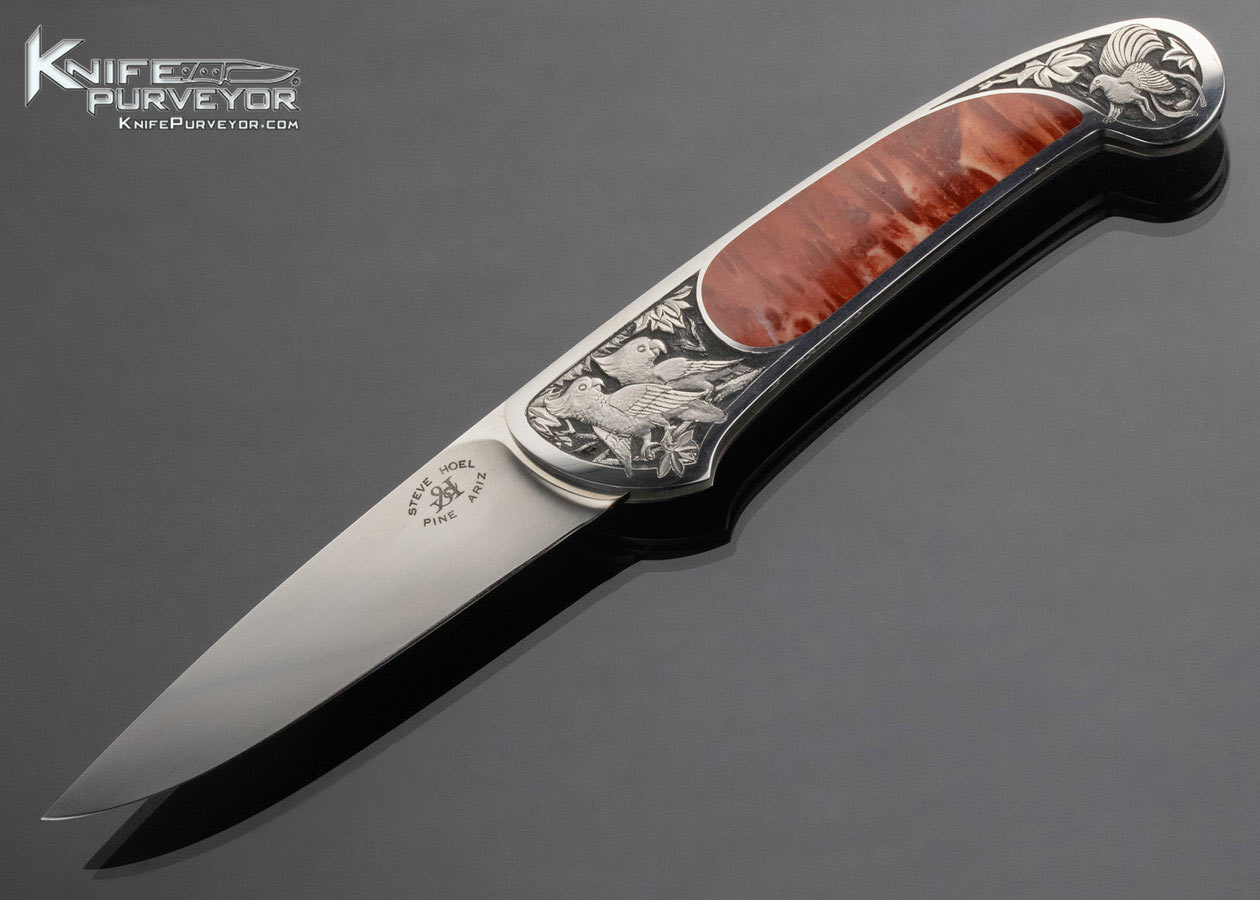 steve-hoel-custom-knife-bryan-bridges-engraved-jasper-interframe-lockback 14976