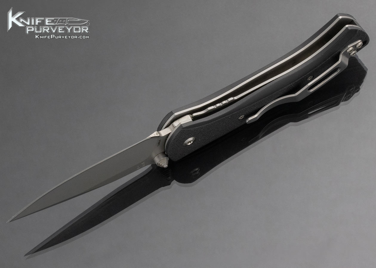 V&D Custom Knife Vallotton and Diskin Collaboration D/A Scale Release Auto 14939