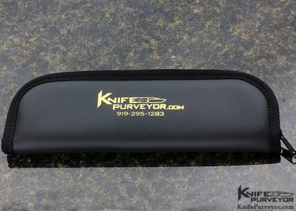 10" Padded Zippered Case w/ KnifePurveyor Logo