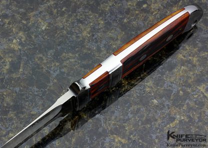 Ricardo Velarde's Custom Knife Amber Stag Integral Subhilt Dirk - Image 5