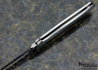 Warren Osborne Custom Knife Biggs Jasper Interframe Lockback - Image 5