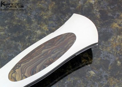 Warren Osborne Custom Knife Biggs Jasper Interframe Lockback - Image 3