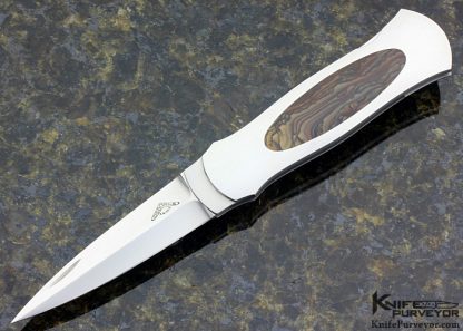 Warren Osborne Custom Knife Biggs Jasper Interframe Lockback