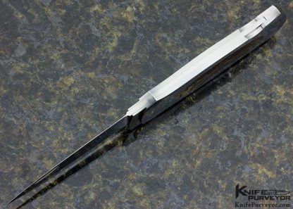 Warren Osborne Custom Knife Biggs Jasper Interframe Lockback - Image 4