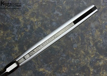 Timothy Wright Custom Knife Interframe Lockback - Image 6