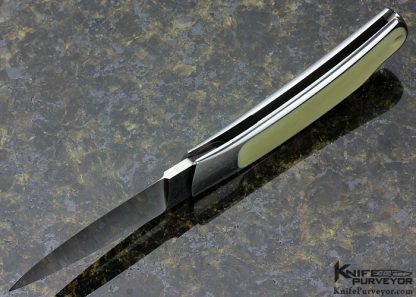 Timothy Wright Custom Knife Interframe Lockback - Image 5