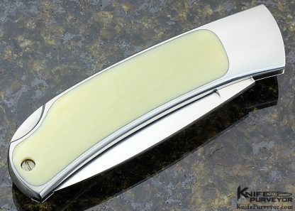 Timothy Wright Custom Knife Interframe Lockback - Image 3