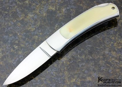Timothy Wright Custom Knife Interframe Lockback