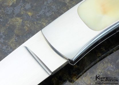 Timothy Wright Custom Knife Interframe Lockback - Image 2
