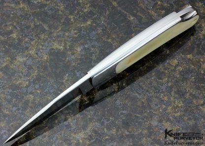 Timothy Wright Custom Knife Interframe Lockback - Image 4