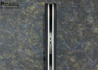 Mike Tison Custom Knife Micarta Slip Joint - Image 7