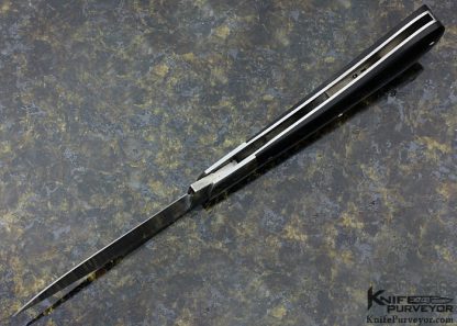 Mike Tison Custom Knife Micarta Slip Joint - Image 6