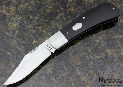 Mike Tison Custom Knife Micarta Slip Joint