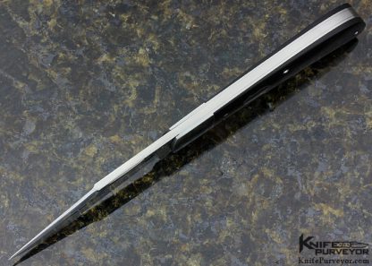 Mike Tison Custom Knife Micarta Slip Joint - Image 5