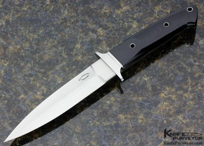 Dietmar Kressler Custom Knife Symmetrical Spear Point