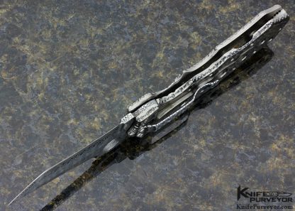 Pat Crawford Custom Knife Titanium Triumph Frame Lock - Image 5