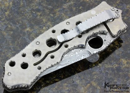Pat Crawford Custom Knife Titanium Triumph Frame Lock - Image 3