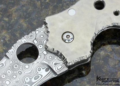 Pat Crawford Custom Knife Titanium Triumph Frame Lock - Image 2