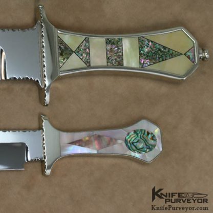 Bill Johnson Custom Knives Presentation Bowies - Image 4