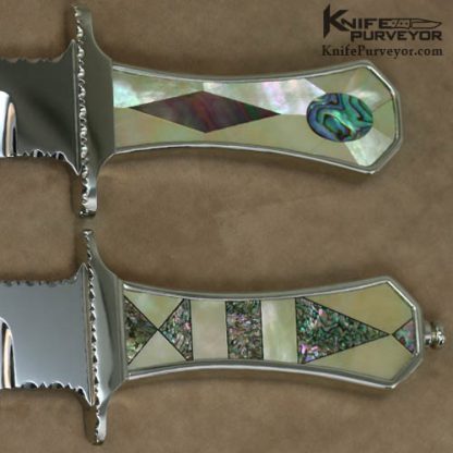 Bill Johnson Custom Knives Presentation Bowies - Image 3