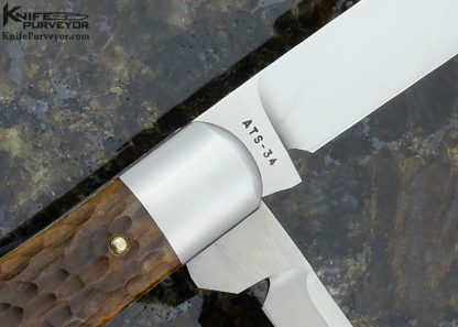 Reese Bose Custom Knife 2 Blade Jigged Bone Coffin Jack Slip Joint - Image 4