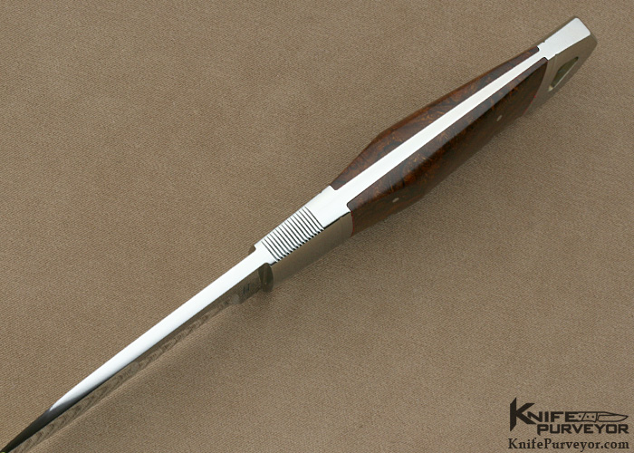Dietmar Kressler Custom Knife Desert Ironwood Integral Pro Hunter - Image 4
