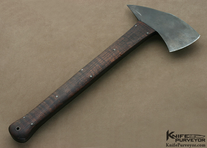 Daniel Winkler Custom "Naval Special Warfare Combat Axe" with Curly Maple