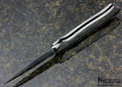 Joe Kious Custom Knife All Steel Double Pocket Locket Lockback - Image 8