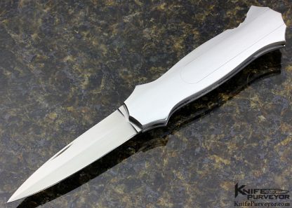 Joe Kious Custom Knife All Steel Double Pocket Locket Lockback