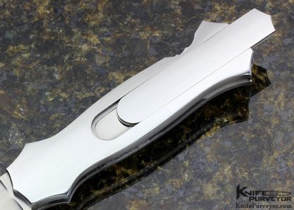 Joe Kious Custom Knife All Steel Double Pocket Locket Lockback - Image 3