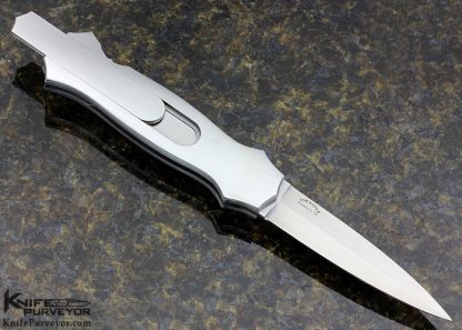 Joe Kious Custom Knife All Steel Double Pocket Locket Lockback - Image 4