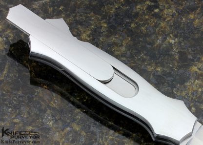 Joe Kious Custom Knife All Steel Double Pocket Locket Lockback - Image 5