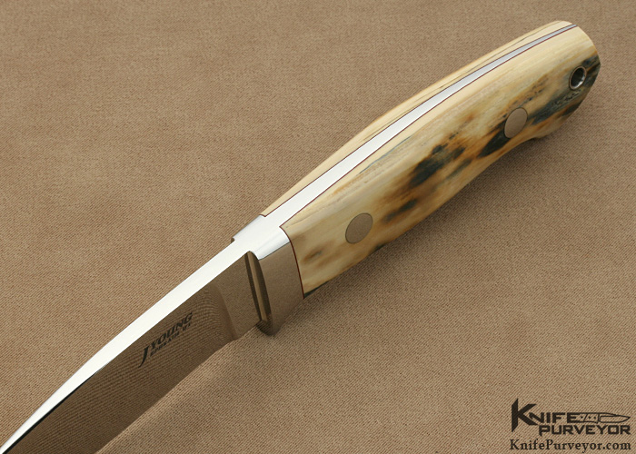 John Young Custom Knife Drop Point Hunter - Image 3