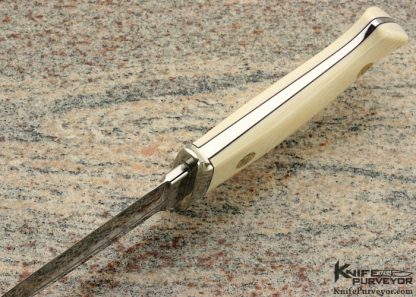 Bob Loveless Custom Knife #721 Riverside Small Nude Logo Boot Knife - Image 4