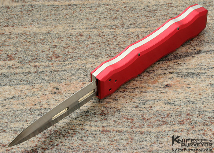 7 july 2015 Desert Knife Works Custom Knife Sand Shark D/A OTF Automatic Knife Purveyor