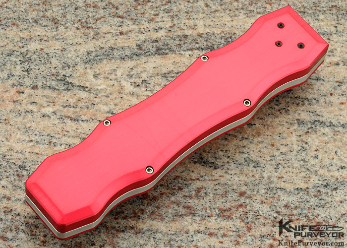 7 july 2015 Desert Knife Works Custom Knife Sand Shark D/A OTF