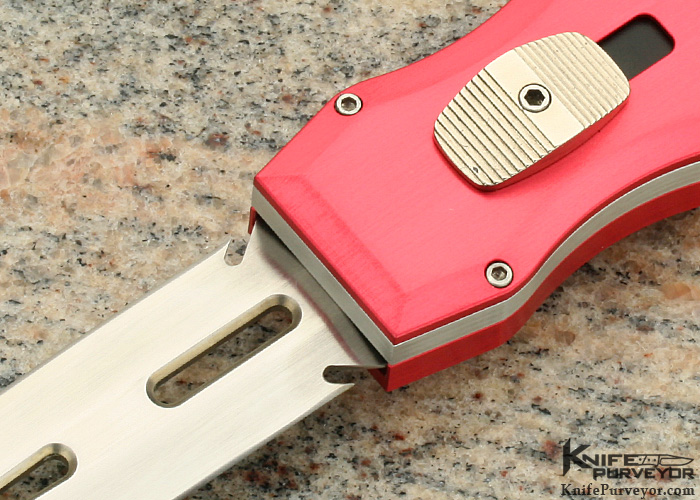 7 july 2015 Desert Knife Works Custom Knife Sand Shark D/A OTF Automatic Knife Purveyor
