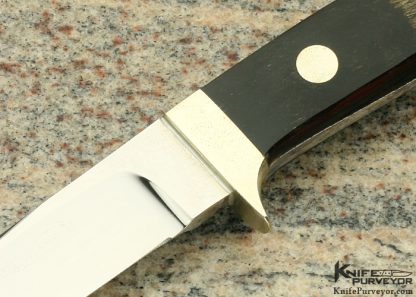 Koji Hara Custom Knife Kudu Horn Hunter - Image 2